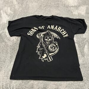 SAMCRO Sons of Anarchy Shirt Mens Large Road Gear “Fear The Reaper” Logo T-Shirt